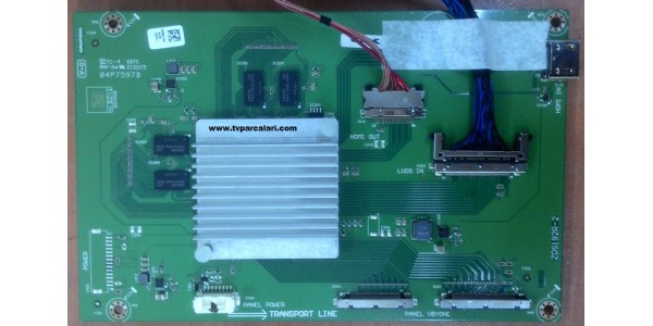 ZDS192R-2, NRB150, LC550EQD, BEKO B55-US-9498, YARDIMCI T-CON BOARD